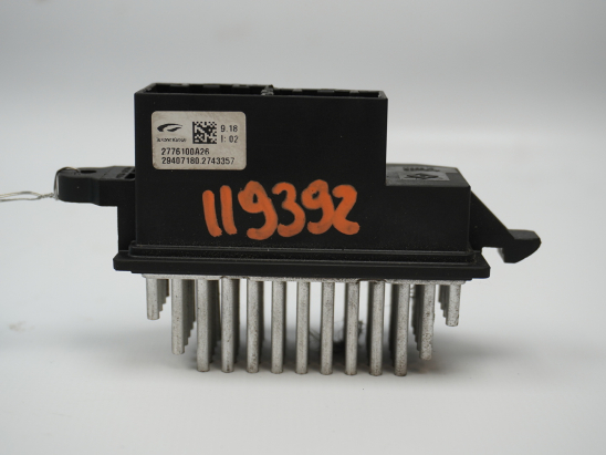 RESISTANCE DE CHAUFFAGE