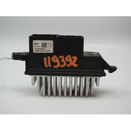 RESISTANCE DE CHAUFFAGE