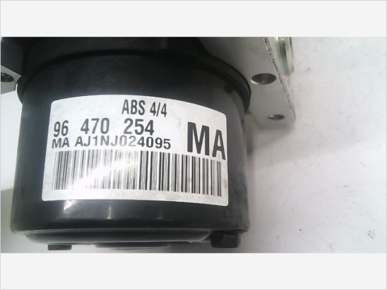 Calculateur abs occasion CHEVROLET KALOS Phase 1 - 1.2 72ch