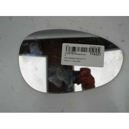 GLACE  RETROVISEUR EXT D