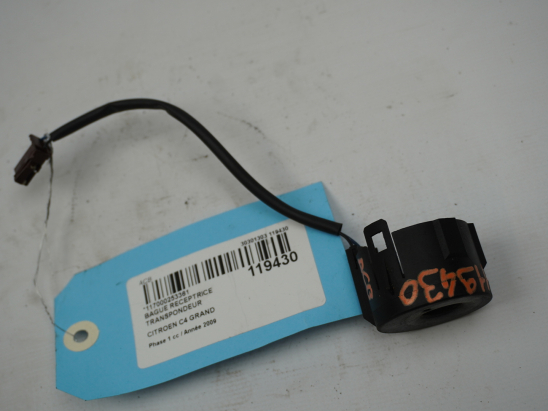 BAGUE RECEPTRICE TRANSPONDEUR