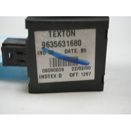 BAGUE RECEPTRICE TRANSPONDEUR