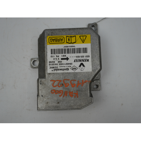 BOITIER PYROTECHNIQUE