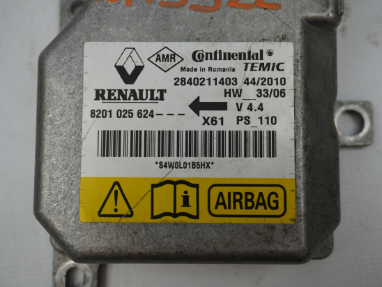 BOITIER PYROTECHNIQUE