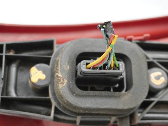 Feu arrière droit occasion CITROEN C3 I Phase 1 - 1.4 HDi