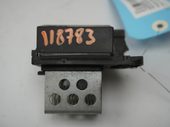 RESISTANCE DE VENTILATEUR MOTEUR