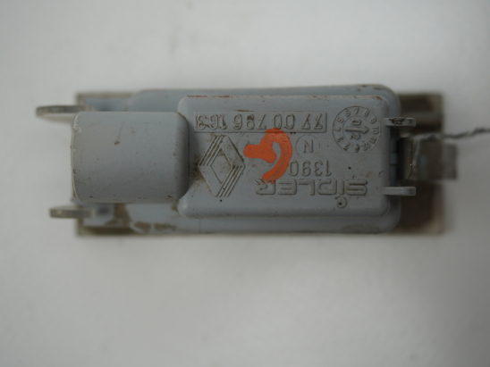 ECLAIREUR PLAQUE DE POLICE G