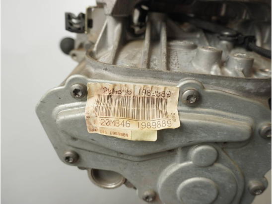 BOITE A VITESSE MECANIQUE