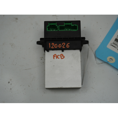 RESISTANCE DE CHAUFFAGE