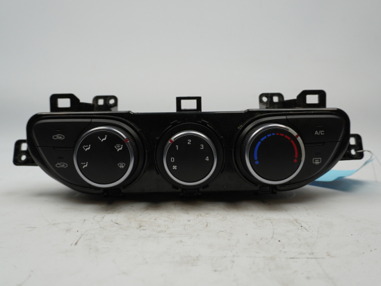 COMMANDE DE CHAUFFAGE