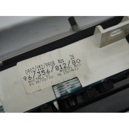 Bloc compteurs occasion PEUGEOT PARTNER I Phase 1 - 1.9 D