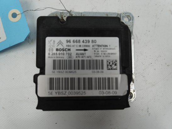 BOITIER PYROTECHNIQUE