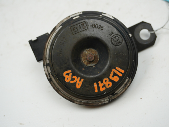 KLAXON  / AVERTISSEUR