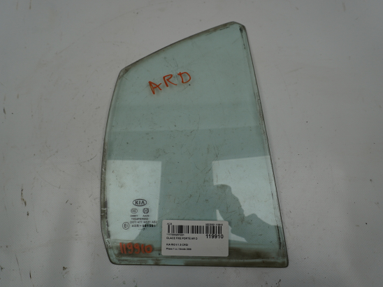 GLACE FIXE PORTE AR D