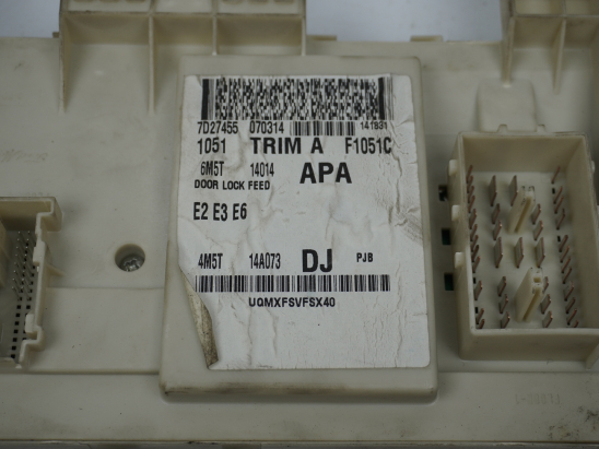 BSI (PLATINE FUSIBLE HABITACLE)