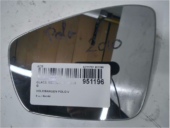 GLACE  RETROVISEUR EXT G