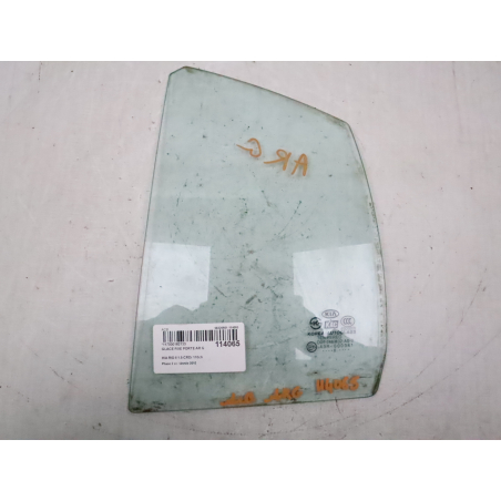 GLACE FIXE PORTE AR G