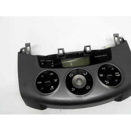 COMMANDE DE CHAUFFAGE