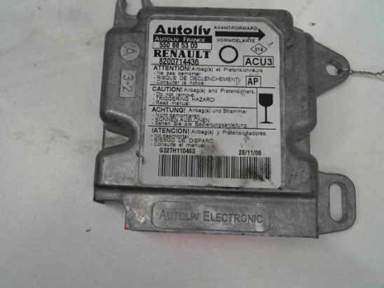 BOITIER PYROTECHNIQUE