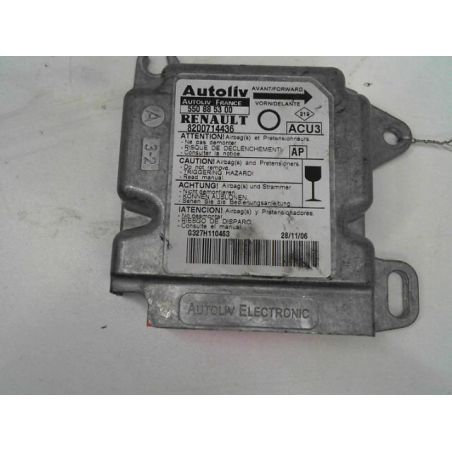 BOITIER PYROTECHNIQUE