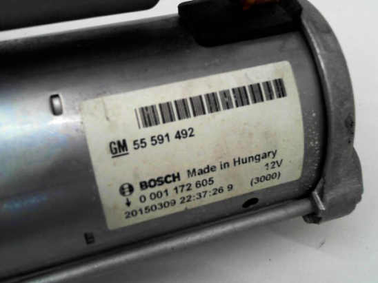 Démarreur occasion OPEL CORSA V Phase 1 - 1.3 CDTI 95ch