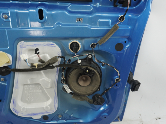 Porte avant gauche occasion RENAULT ZOE Phase 1 - ELEC