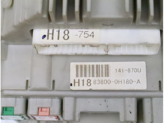 Bloc compteurs occasion CITROEN C1 I Phase 3 - 1.0i 68ch