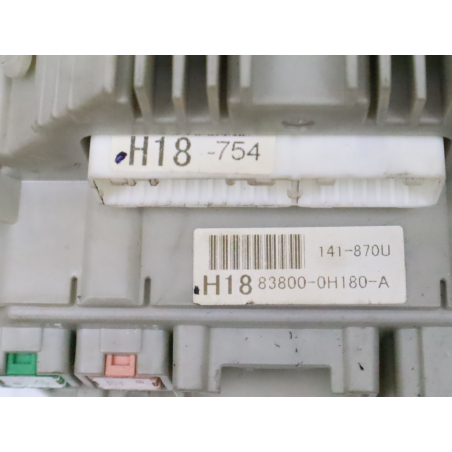 Bloc compteurs occasion CITROEN C1 I Phase 3 - 1.0i 68ch