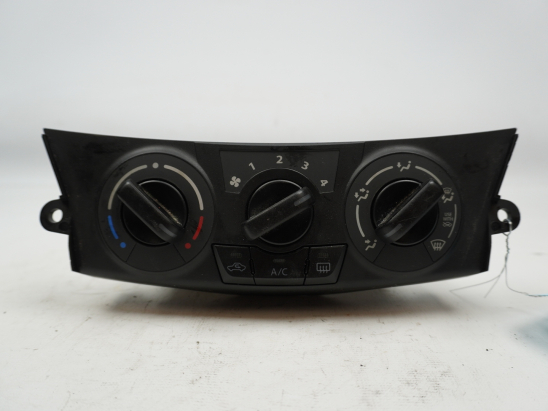 COMMANDE DE CHAUFFAGE