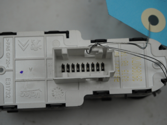 COMMANDE LEVE-GLACE PORTE AVG