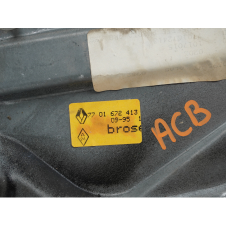 Mecanisme+moteur leve-glace arg occasion RENAULT LAGUNA I Phase 1 - 2.0
