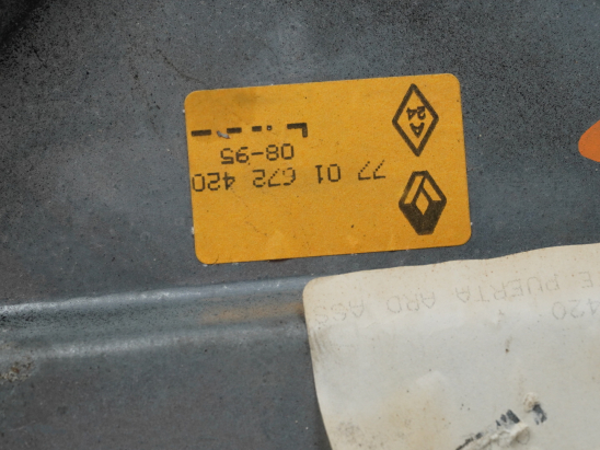 MECANISME+MOTEUR LEVE-GLACE ARD