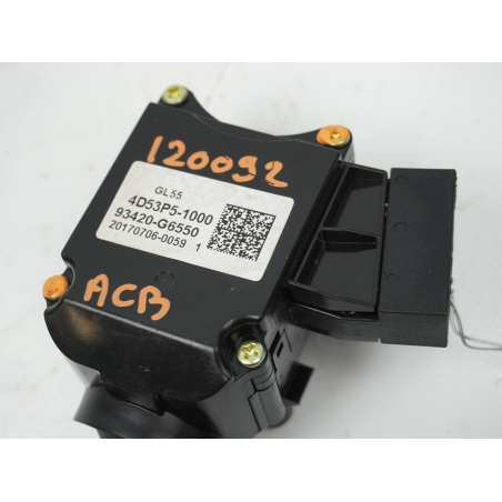 Commande essuie glace occasion KIA PICANTO III Phase 1 - 1.2i 84ch