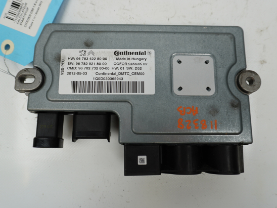 CALCULATEUR START/STOP