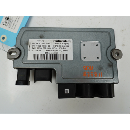 CALCULATEUR START/STOP