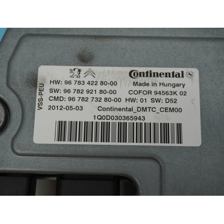 CALCULATEUR START/STOP