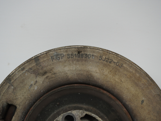 POULIE DE VILEBREQUIN