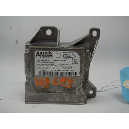 Boitier pyrotechnique occasion CITROEN C3 PICASSO Phase 1 - 1.6 HDi 90ch