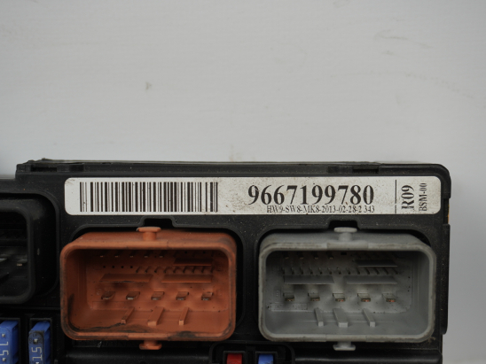 BSM (BOITIER SERVITUDE MOTEUR)