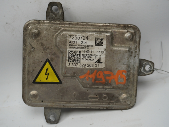 BOITIER XENON PHARE D