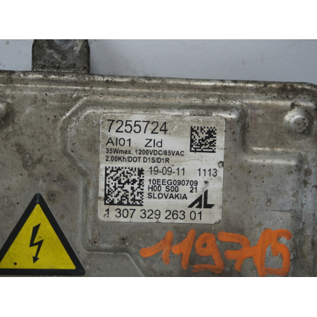 BOITIER XENON PHARE D