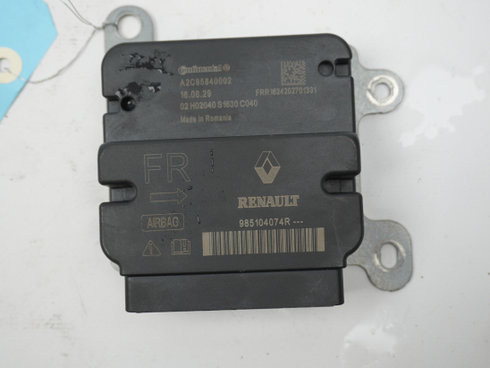 BOITIER PYROTECHNIQUE