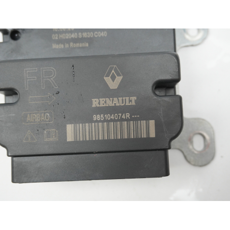 BOITIER PYROTECHNIQUE