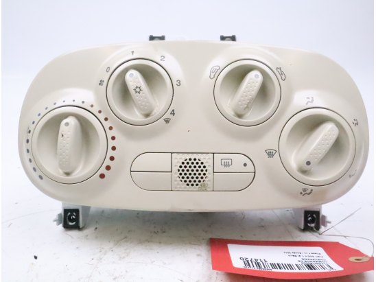 COMMANDE DE CHAUFFAGE