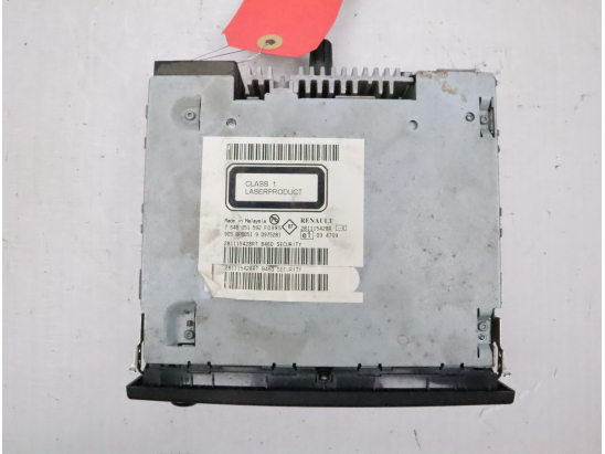 Autoradio occasion RENAULT KANGOO II Phase 1 - 1.5 DCI 70ch