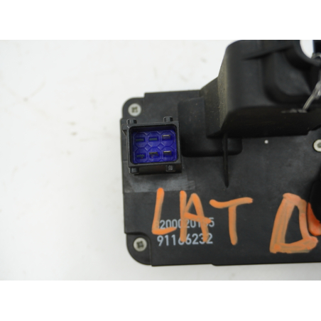 SERRURE PORTE COULISSANTE D