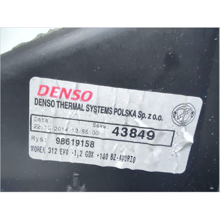 VENTILATEUR DE CHAUFFAGE