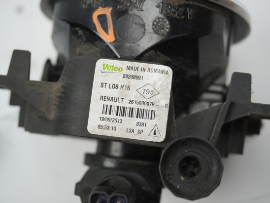 Phare antibrouillard avant droit occasion RENAULT SCENIC III Phase 3 - 1.5 DCI 110ch