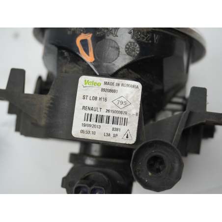 Phare antibrouillard avant droit occasion RENAULT SCENIC III Phase 3 - 1.5 DCI 110ch