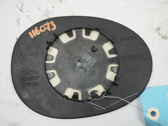 GLACE  RETROVISEUR EXT G